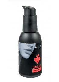 Съедобный лубрикант JUJU с ароматом клубники - 100 мл. - JuJu - купить с доставкой в Подольске