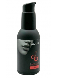 Съедобный лубрикант JUJU с ароматом вишни - 100 мл. - JuJu - купить с доставкой в Подольске