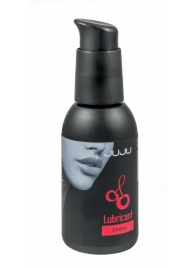 Съедобный лубрикант JUJU с ароматом вишни - 100 мл. - JuJu - купить с доставкой в Подольске