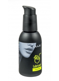 Съедобный лубрикант JUJU с ароматом кокоса - 100 мл. - JuJu - купить с доставкой в Подольске