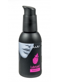 Съедобный лубрикант JUJU с ароматом малины - 100 мл. - JuJu - купить с доставкой в Подольске