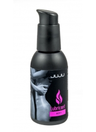 Возбуждающий лубрикант JUJU HOT+ - 100 мл. - JuJu - купить с доставкой в Подольске