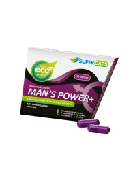Капсулы для мужчин Man s Power+ с гранулированным семенем - 10 капсул (0,35 гр.) - SuperCaps - купить с доставкой в Подольске