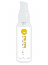 Увлажняющий гель для орального секса с ароматом ванили - 50 мл. - Ero - купить с доставкой в Подольске