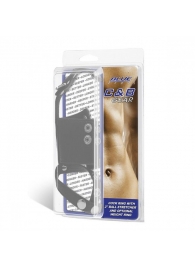 Кольцо на член и мошонку Cock Ring With 2  Ball Stretcher And Optional Weight Ring - BlueLine - в Подольске купить с доставкой