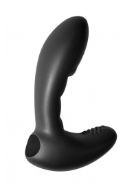 Чёрный стимулятор простаты с вибрацией Wonder Touch - Lola Games - в Подольске купить с доставкой