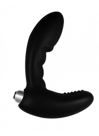 Чёрный стимулятор простаты с вибрацией Wonder Touch - Lola Games - в Подольске купить с доставкой