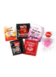 Набор лубрикантов  Тем, кто любит погорячее - Биоритм - купить с доставкой в Подольске