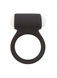 Чёрное эрекционное виброкольцо LIT-UP SILICONE STIMU RING 3 BLACK - Dream Toys - в Подольске купить с доставкой