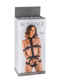 Комплект для бондажа Strait waistcoat One Size - Lola Games - купить с доставкой в Подольске