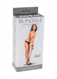 Фиксатор для запястий и лодыжек Hand and leg cuffs One Size - Lola Games - купить с доставкой в Подольске