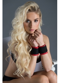 Полиуретановые манжеты для фиксации рук вместе Bound Together Wrist Restraints - Blush Novelties - купить с доставкой в Подольске