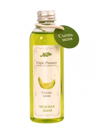 Эликсир Triple Pleasure  Медовая дыня  - 130 гр. - JULEJU - купить с доставкой в Подольске