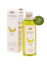 Эликсир Triple Pleasure  Медовая дыня  - 130 гр. - JULEJU - купить с доставкой в Подольске