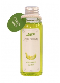 Эликсир Triple Pleasure  Медовая дыня  - 65 гр. - JULEJU - купить с доставкой в Подольске