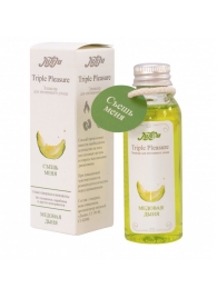 Эликсир Triple Pleasure  Медовая дыня  - 65 гр. - JULEJU - купить с доставкой в Подольске