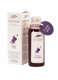 Эликсир Triple Pleasure  Спелая смородина  - 65 гр. - JULEJU - купить с доставкой в Подольске