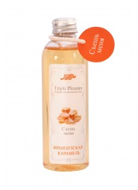 Эликсир Triple Pleasure  Французская карамель  - 130 гр. - JULEJU - купить с доставкой в Подольске