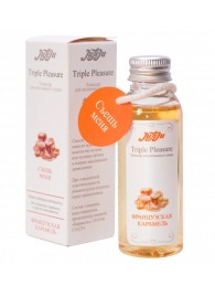 Эликсир Triple Pleasure  Французская карамель  - 65 гр. - JULEJU - купить с доставкой в Подольске
