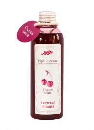 Эликсир Triple Pleasure  Горячая вишня  - 130 гр. - JULEJU - купить с доставкой в Подольске