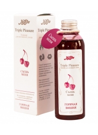 Эликсир Triple Pleasure  Горячая вишня  - 130 гр. - JULEJU - купить с доставкой в Подольске