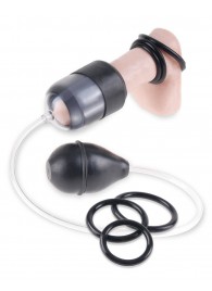 Комактная помпа-насос для головки Suck N’ Stroke Head Pump - Pipedream - в Подольске купить с доставкой