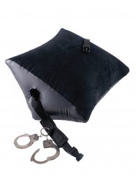 Надувной набор для фиксации Deluxe Position Master with Cuffs - Pipedream - купить с доставкой в Подольске