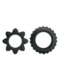 Набор ребристых эрекционных колец Ring Flowering - Baile - в Подольске купить с доставкой