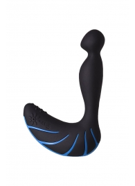 Чёрно-синий массажер простаты Erotist Third - Erotist Adult Toys - в Подольске купить с доставкой