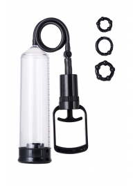 Вакуумная помпа A-toys с уплотнителем и эрекционными кольцами - A-toys - в Подольске купить с доставкой