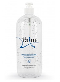 Гель-смазка на водной основе JUSTGLIDE - 1000 мл. - Orion - купить с доставкой в Подольске