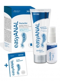Набор лубрикантов для анального секса easyANAL Starter Set - Joy Division - купить с доставкой в Подольске