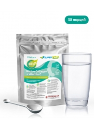 Натуральный коллаген с витамином С GYMforce - 150 гр. - SuperCaps - купить с доставкой в Подольске