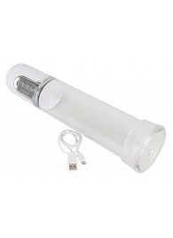 Белая автоматическая вакуумная помпа Mister Boner - Orion - в Подольске купить с доставкой