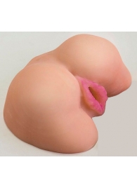 Малая вибровагина с одним любовным тоннелем - LOVETOY (А-Полимер) - в Подольске купить с доставкой