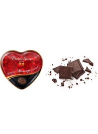 Массажная свеча с ароматом шоколада Bougie Massage Candle - 35 мл. - Plaisir Secret - купить с доставкой в Подольске