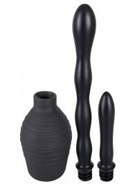 Анальный душ Shower Me с 2 сменными насадками - Orion - купить с доставкой в Подольске