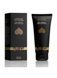 Анальный гель-смазка YESforLOV Comfort   Performance Anal Lubricant - 100 мл. - YESforLOV - купить с доставкой в Подольске