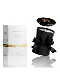 Массажная свеча Titillating Massage Candle - 120 мл. - YESforLOV - купить с доставкой в Подольске