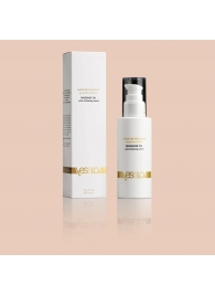 Массажное масло TITILLATING MASSAGE OIL - 100 мл. - YESforLOV - купить с доставкой в Подольске