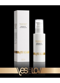 Массажное масло TITILLATING MASSAGE OIL - 100 мл. - YESforLOV - купить с доставкой в Подольске