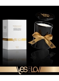 Массажная аромасвеча BEWITCHING MASSAGE CANDLE - 120 мл. - YESforLOV - купить с доставкой в Подольске