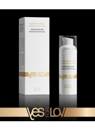 Интимный гель для пар COUPLES ELIXIR - 30 мл. - YESforLOV - купить с доставкой в Подольске