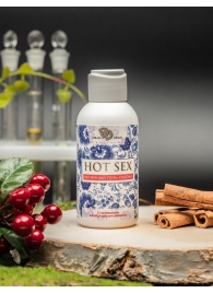 Согревающий и возбуждающий интимный гель-смазка HOT SEX - 100 мл. - БиоМед - купить с доставкой в Подольске