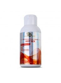 Согревающий и возбуждающий интимный гель-смазка HOT SEX - 100 мл. - БиоМед - купить с доставкой в Подольске