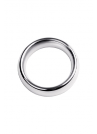 Металлическое эрекционное кольцо размера L - ToyFa - в Подольске купить с доставкой