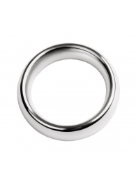 Металлическое эрекционное кольцо размера L - ToyFa - в Подольске купить с доставкой