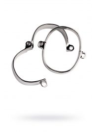 Металлические наручники на замке - ToyFa - купить с доставкой в Подольске