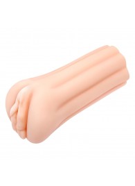 Мастурбатор-вагина Crazy Bull с эффектом смазки - Baile - в Подольске купить с доставкой