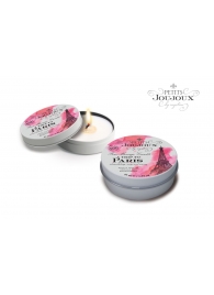 Массажная свеча Petits Joujoux Paris с ароматом ванили и сандала - 33 гр. - MyStim - купить с доставкой в Подольске